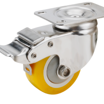 BÁNH XE THÉP KHÔNG GỈ